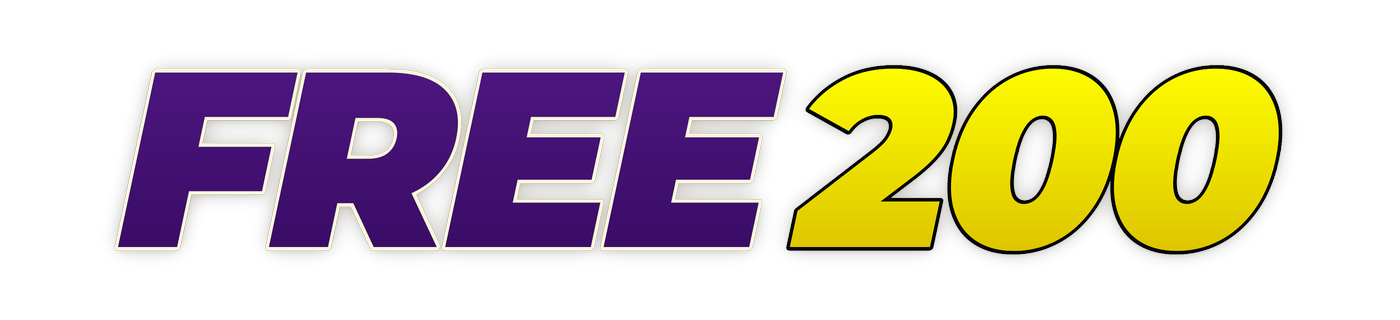free200 Casino Logo